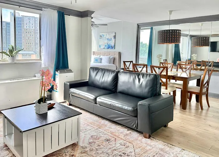 Downtown 24H Concierge 3 Bds 2Br Onsite Parking Lm706